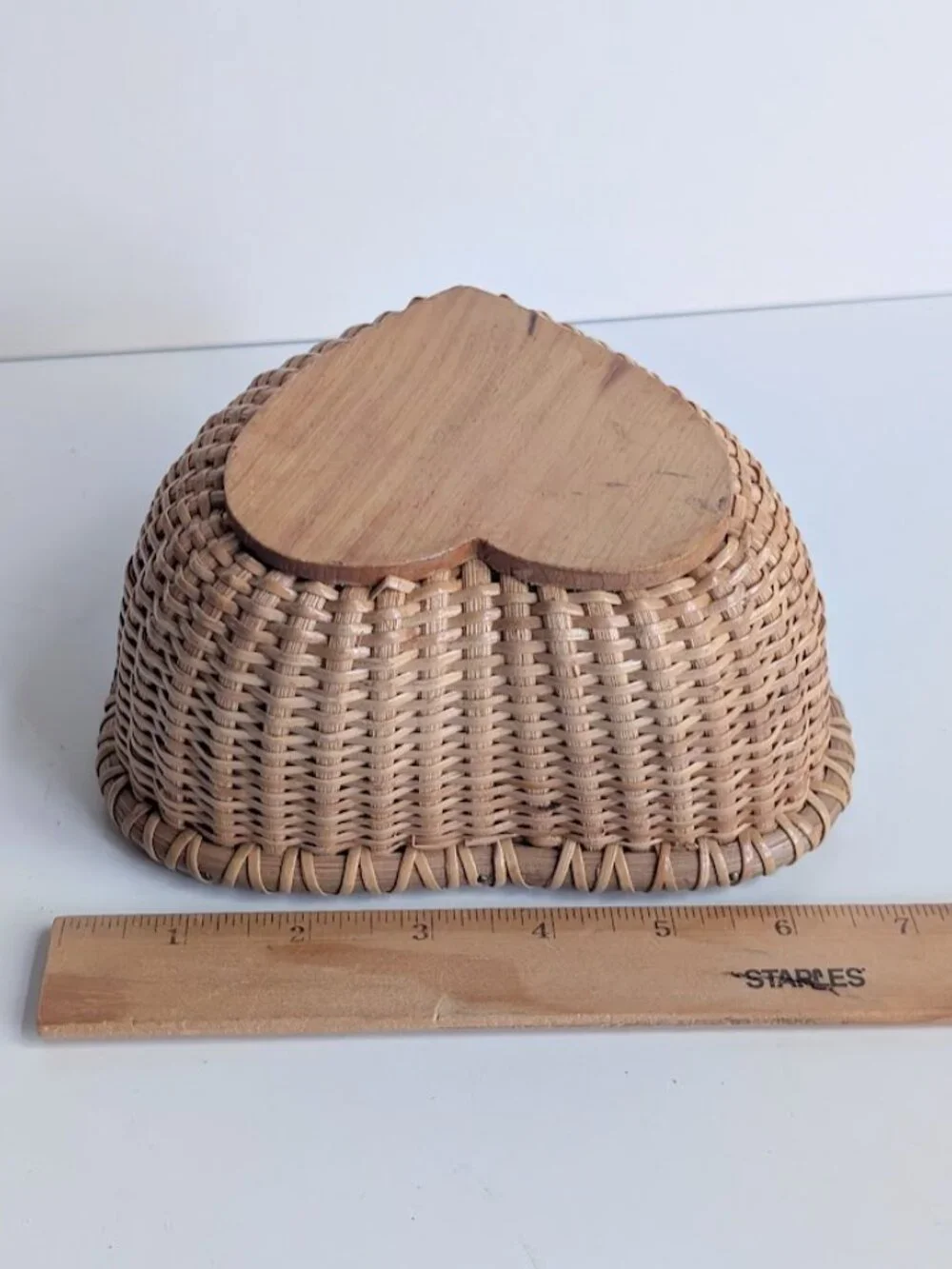 Nantucket Style Lightship Basket 6